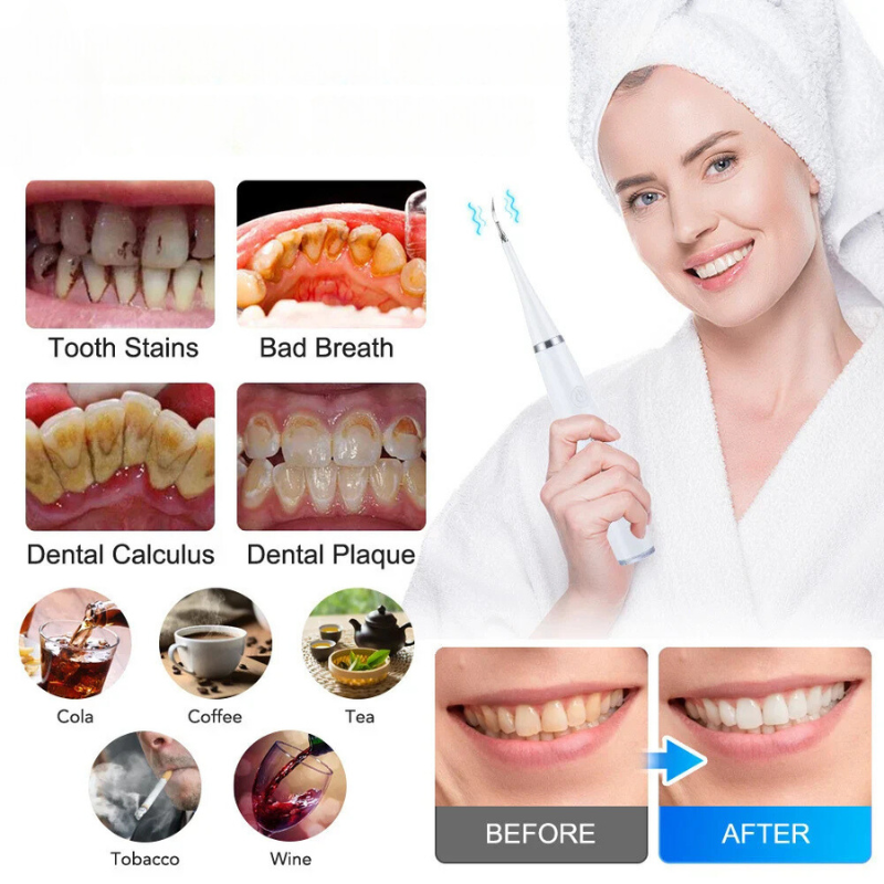 Obtenez des dents plus propres et plus saines en un seul geste