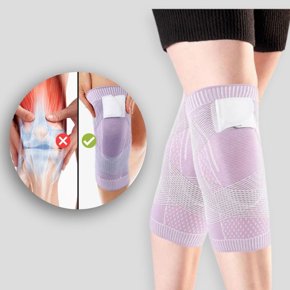 FlexiKneePro™ | Enfin sans douleur, reprenez votre élan et profitez de chaque mouvement