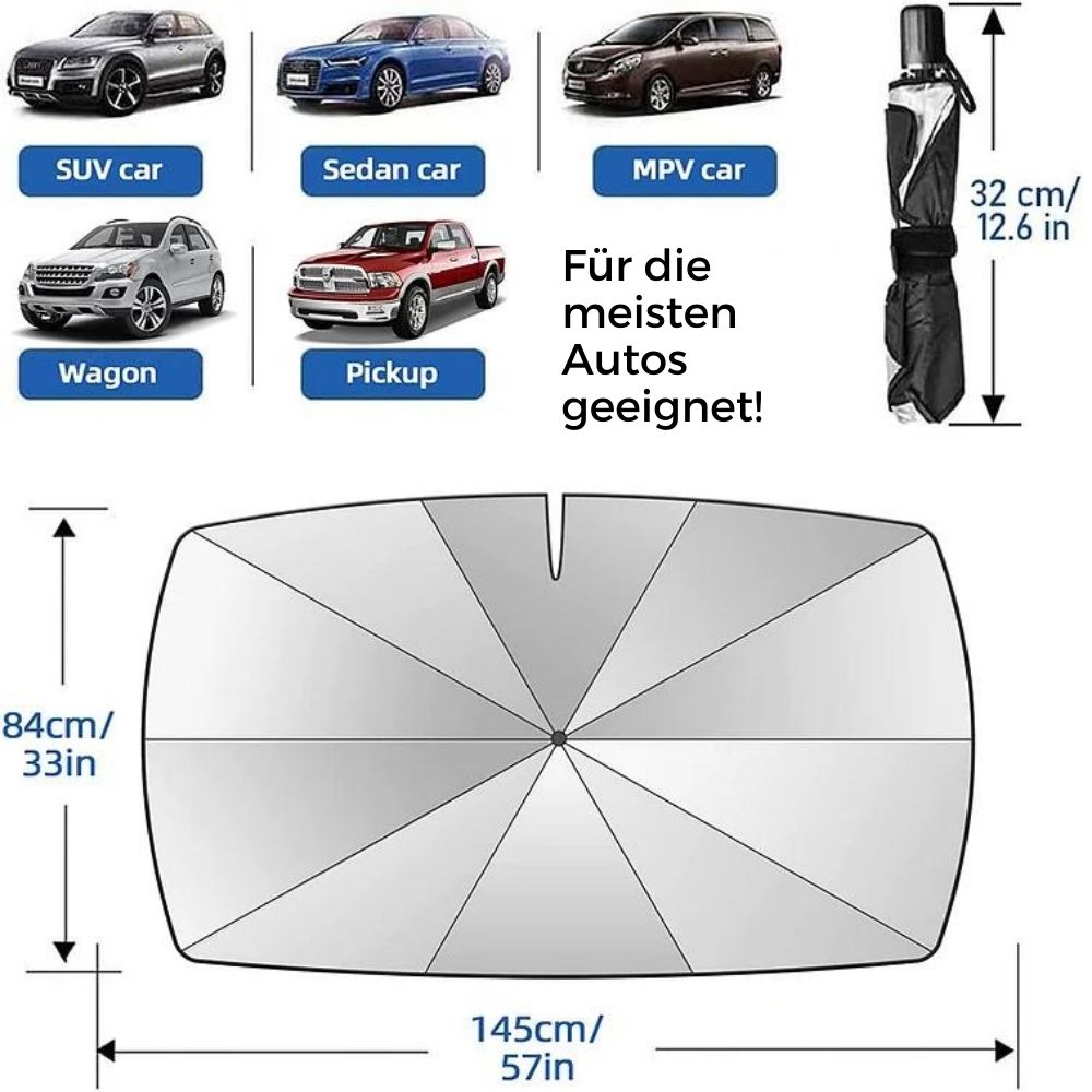 50% de réduction | HeatShield | Plus jamais une voiture chaude ! [Dernier jour de réduction]