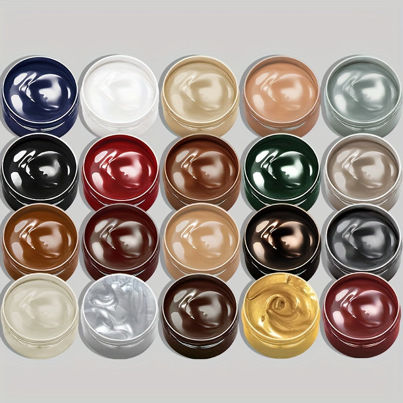 DYEVEX – Peinture de retouche pour cuir pour chaussures et réparations de meubles