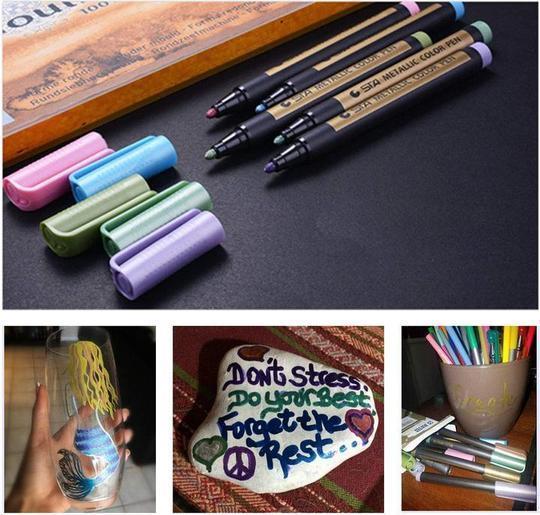 FarbMarker™ | Feutres de couleur imperméables pour toutes les surfaces
