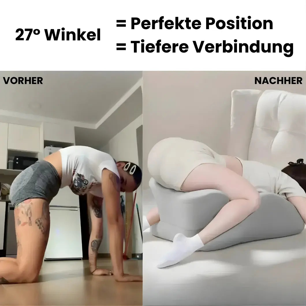 AlignEase™ Sweet Spot Pillow - Pour une expérience plus intense