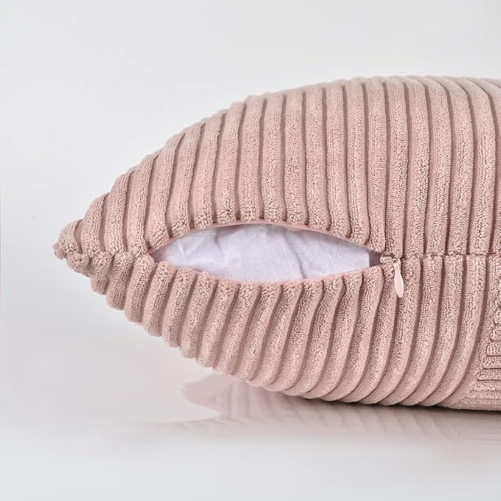 Housse de Coussin en Corde Rétro