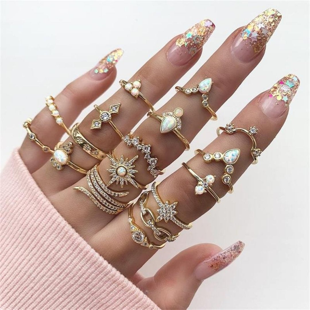 Bague romantique pour des moments spéciaux