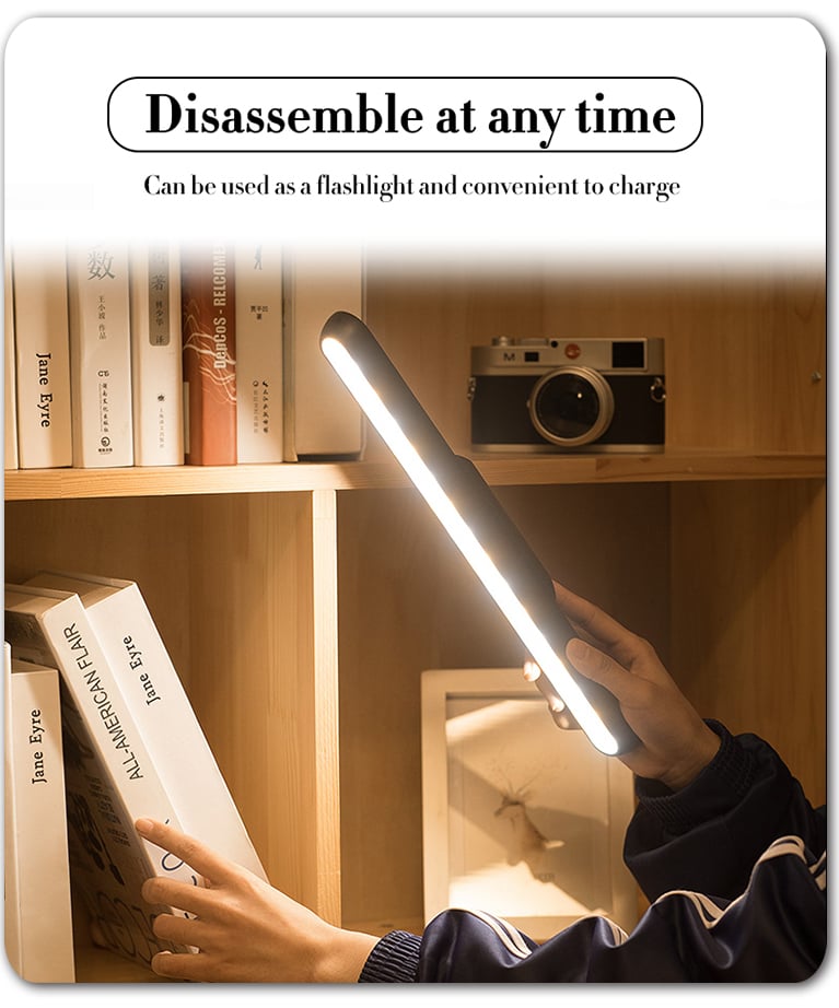 Lampe tactile rechargeable magnétiquement | 50% DE RÉDUCTION !