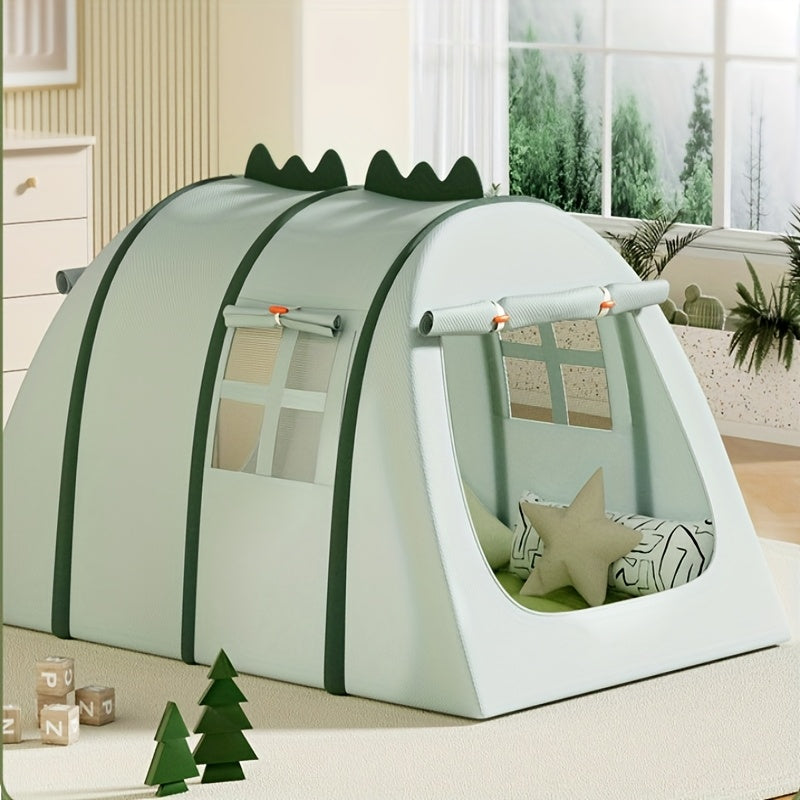 Tente pour enfants en forme de dinosaure – Design pliable et ludique