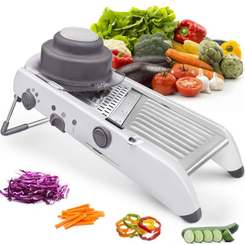 Mandoline réglable pour des tranches rapides