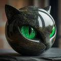 50% de réduction | Noctura™ | Sculpture mystique de chat noir