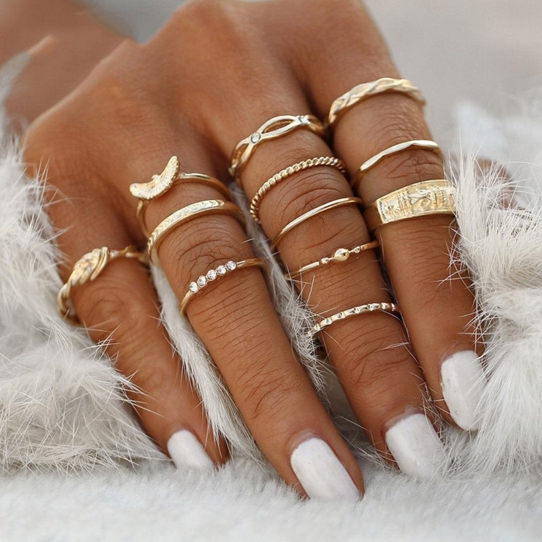 Bague romantique pour des moments spéciaux