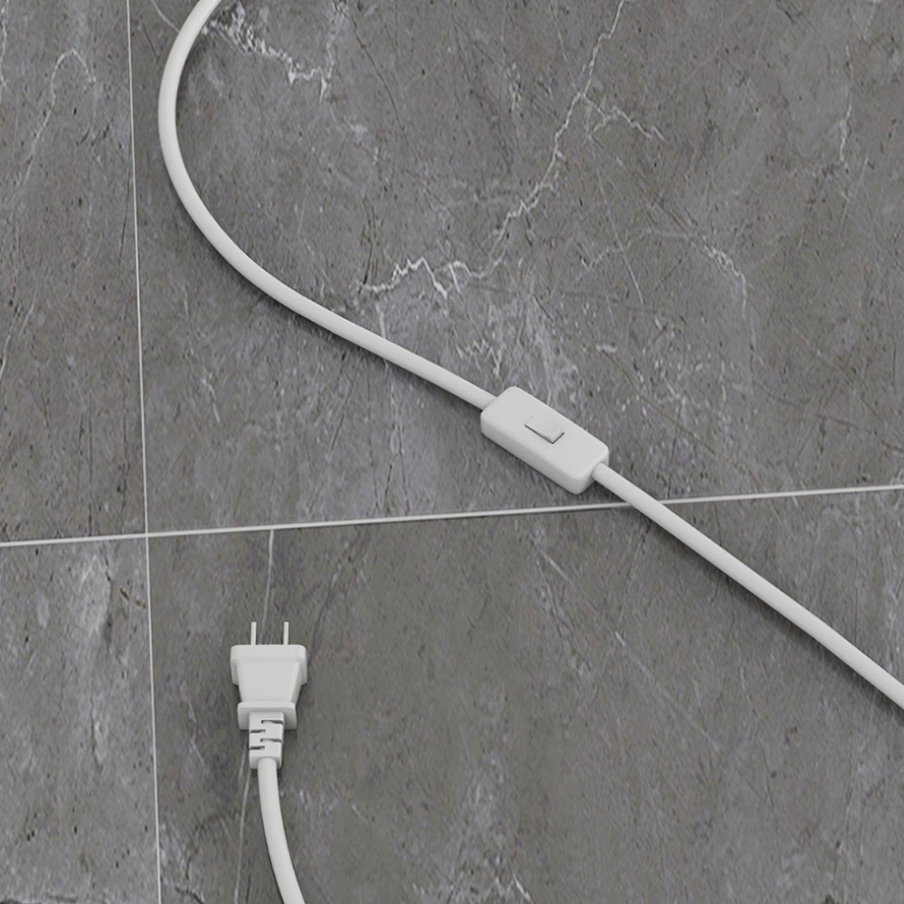 SolStone | Lampe de sol sculpturale œuf moderne minimaliste pour salon
