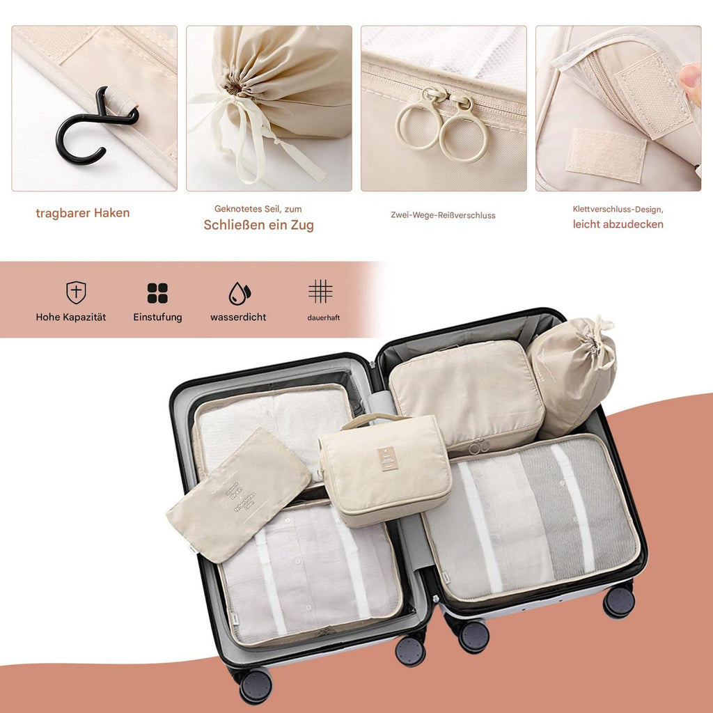 Sacs de rangement pour la collection de voyage