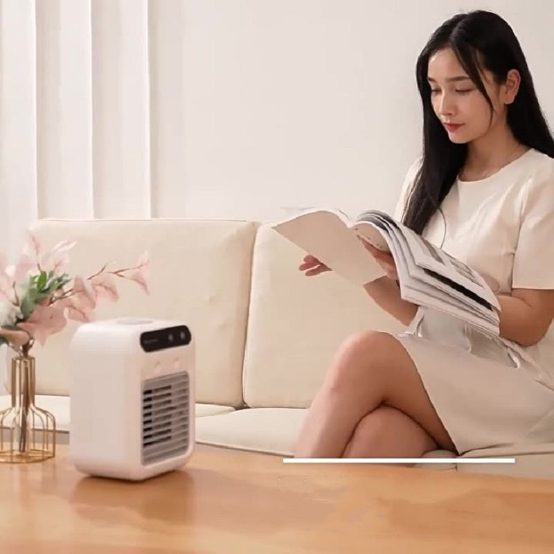 Climatiseur mini portable avec sortie d'air frontale