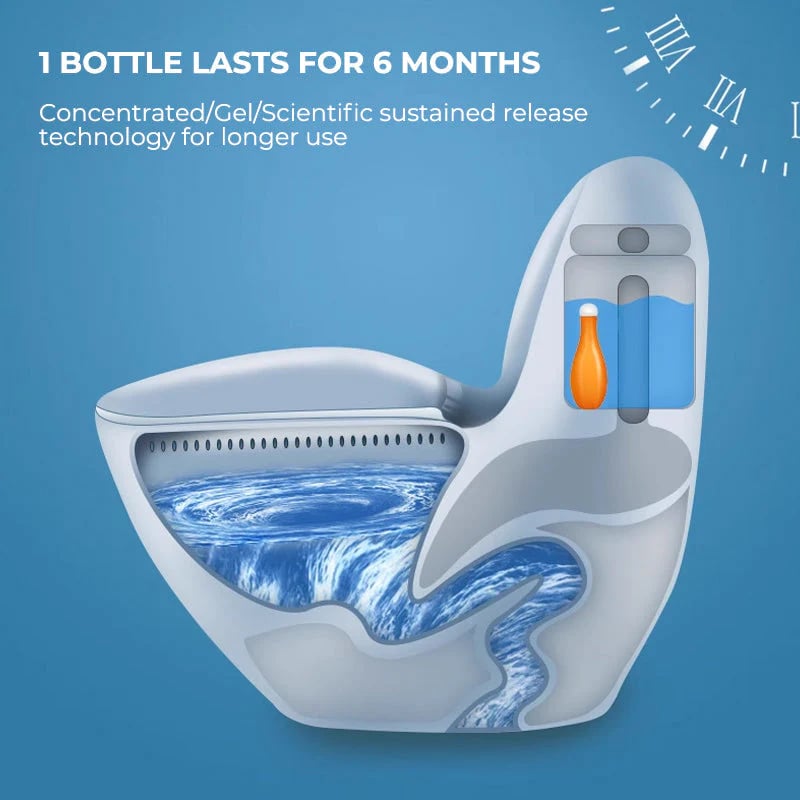1+1 Gratuit | TankFresh™ | Nettoyant de toilettes efficace