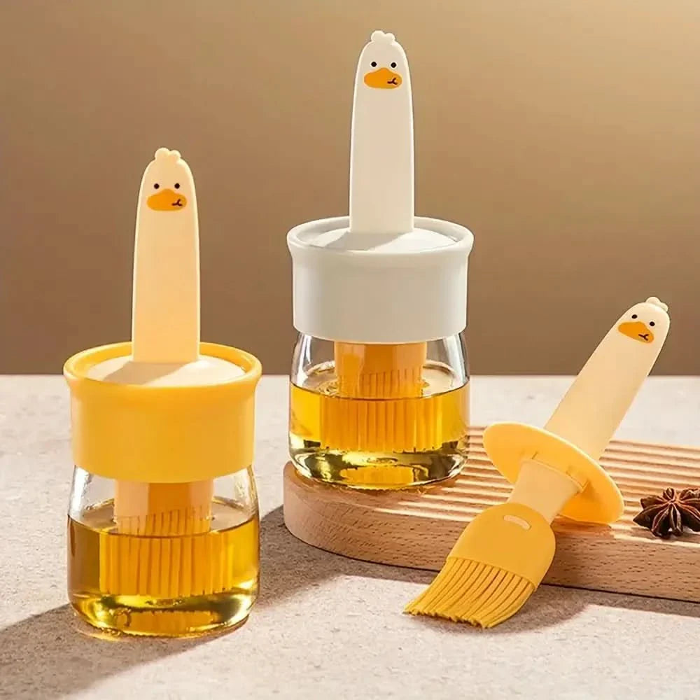 Vérifiez l'huile dans la cuisine sans en renverser partout