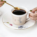 GeschirrPro | Réflexion Dynamique Tasse à Café Créative