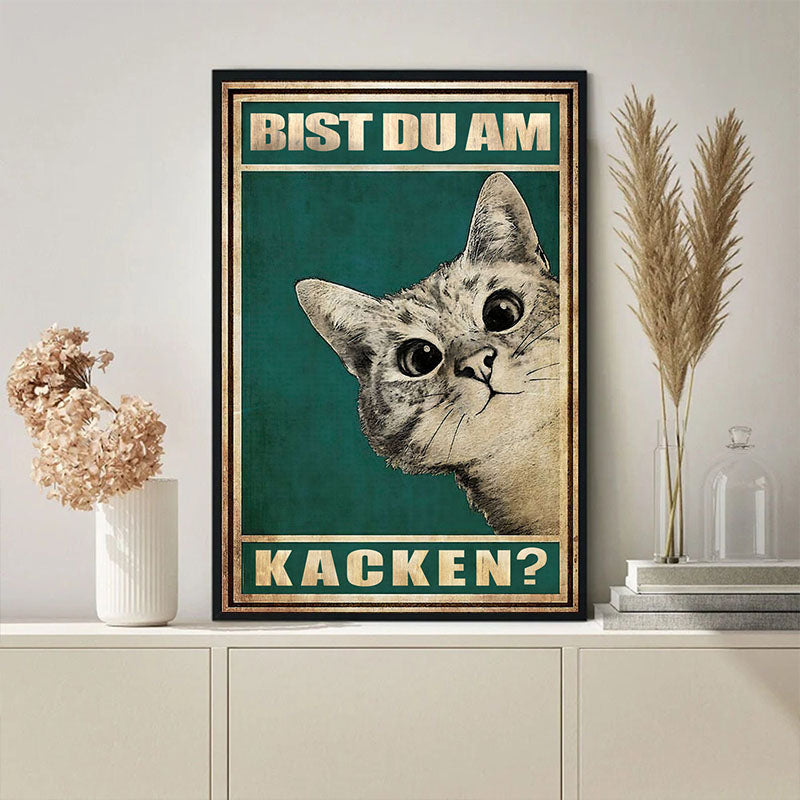 Bist Du? - Chat Canvas