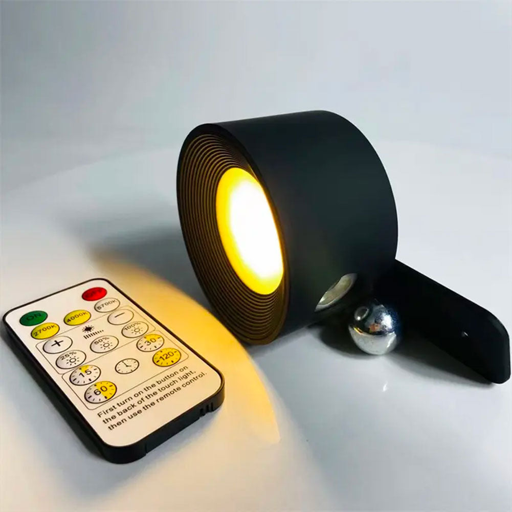 Vista - Applique murale LED rechargeable à 360°