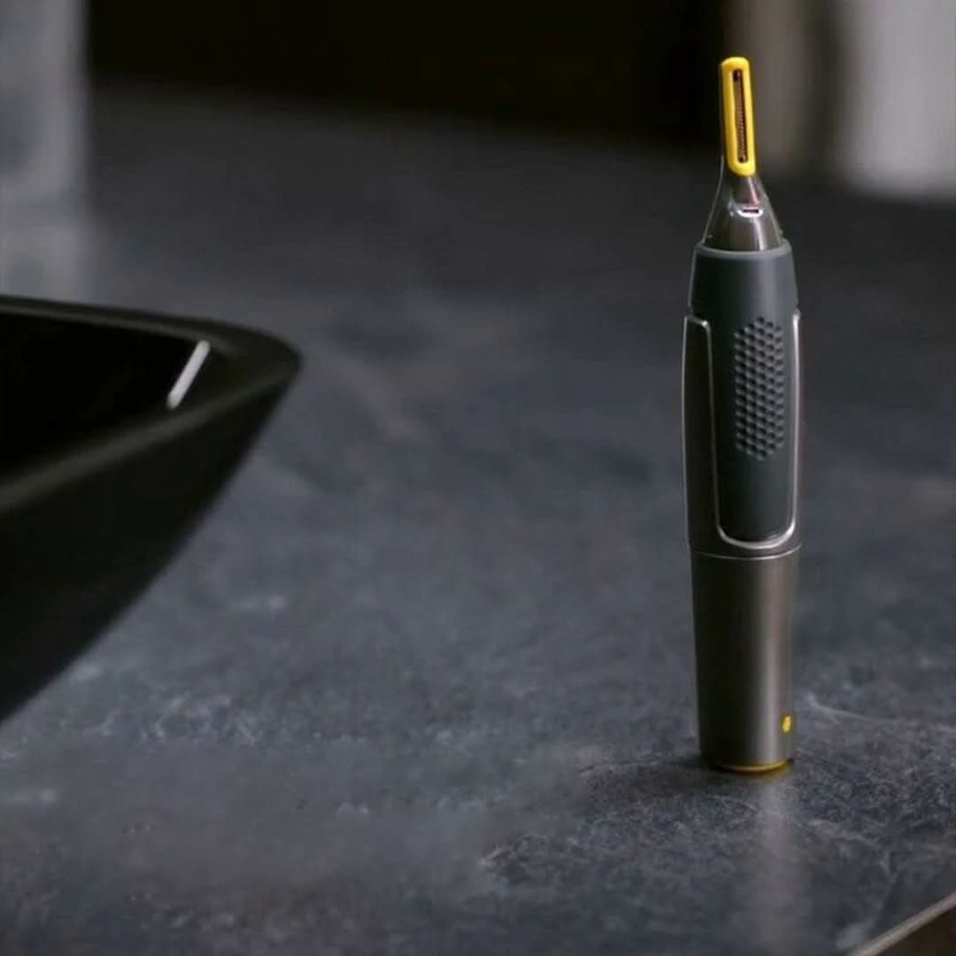 Skanto | SharpTrim Tondeuse de Précision – Barbe, Nez & Sourcils