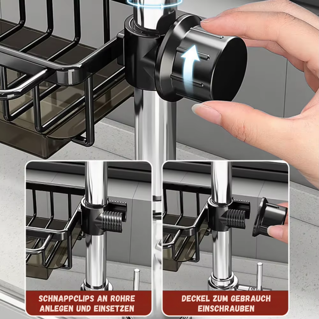 TidyTap™ | Organisateur de robinet de cuisine