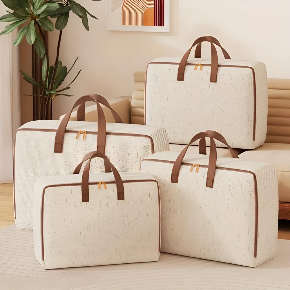 Sac de Rangement en Lin Classique