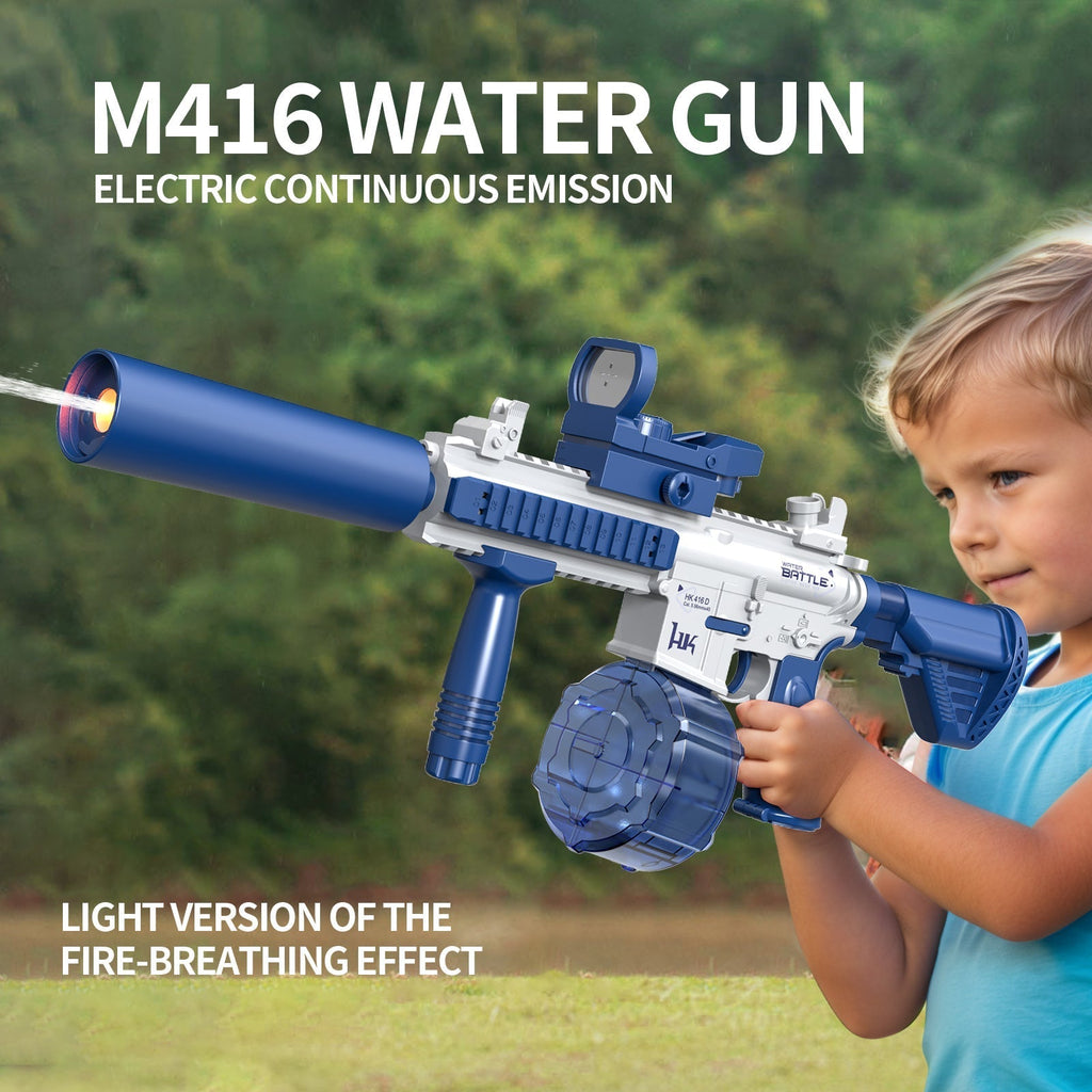 Pistolet à eau M416 - VERSION LÉGÈRE