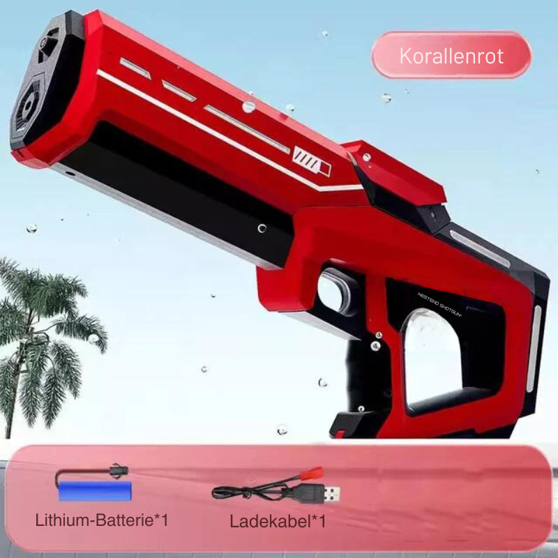 AquaThrill™ | Le pistolet à eau ultime
