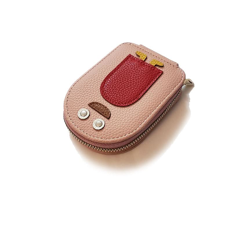 Porte-cartes - motif pingouin compact et durable