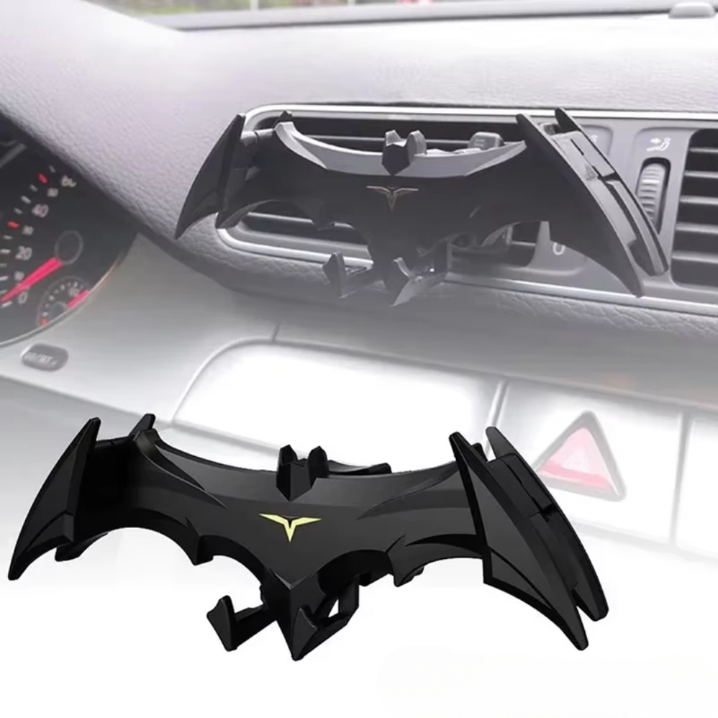 Support de Téléphone de Voiture – Style Batman