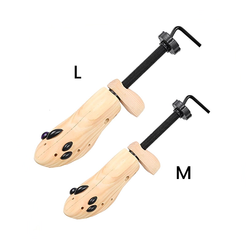 StretchEase™ | Ajustement confortable pour chaque paire de chaussures