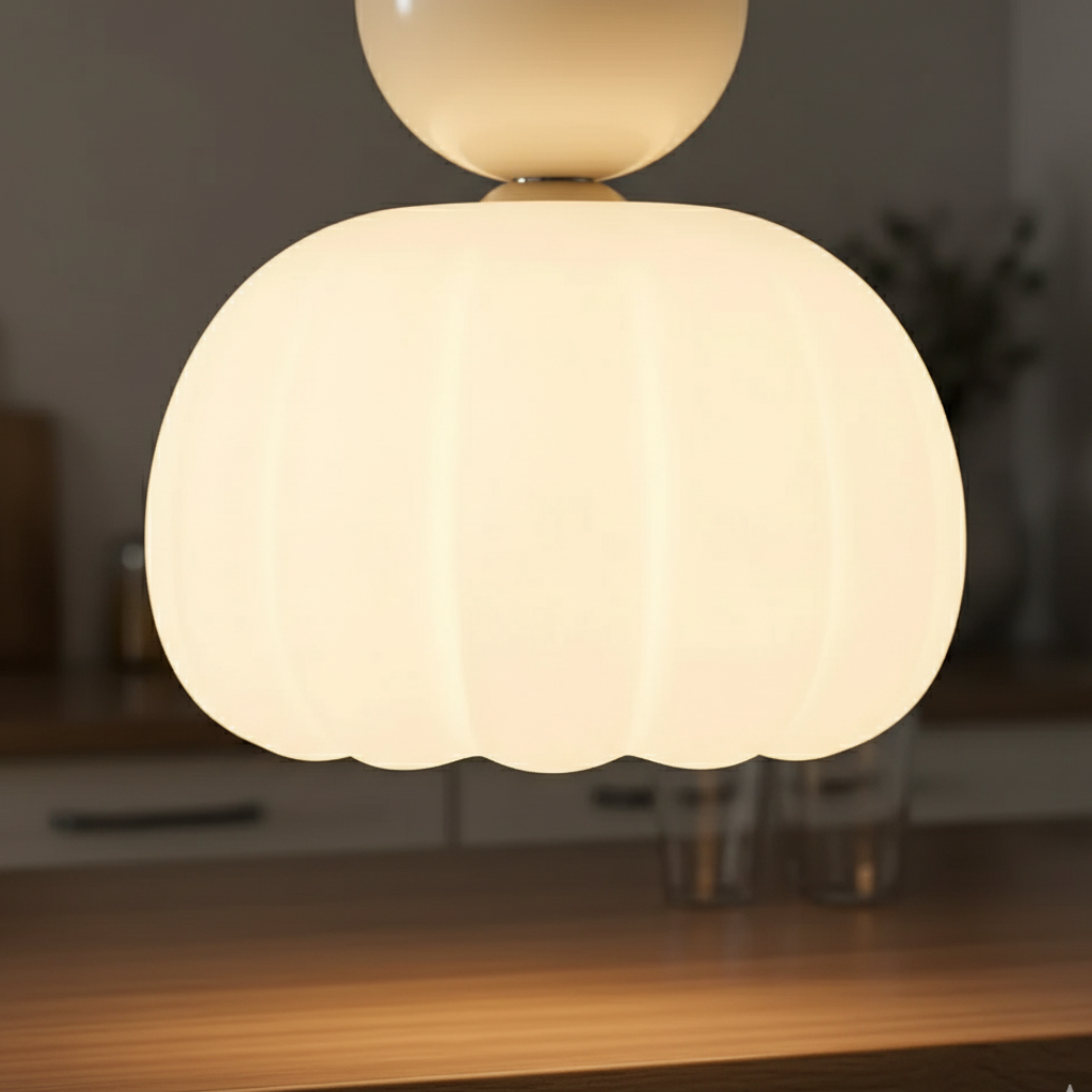 Collection Opaline | Éclairage Suspendu de Cuisine au Design Ludique pour Intérieurs Modernes