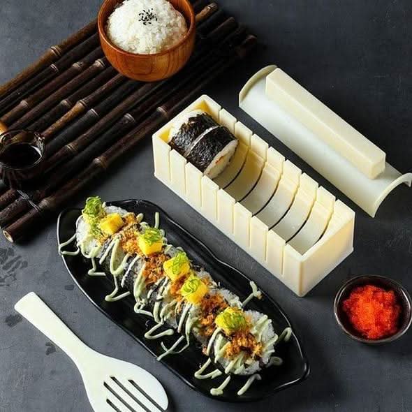 Kit de fabrication de sushi : Préparez facilement vos sushis à la maison