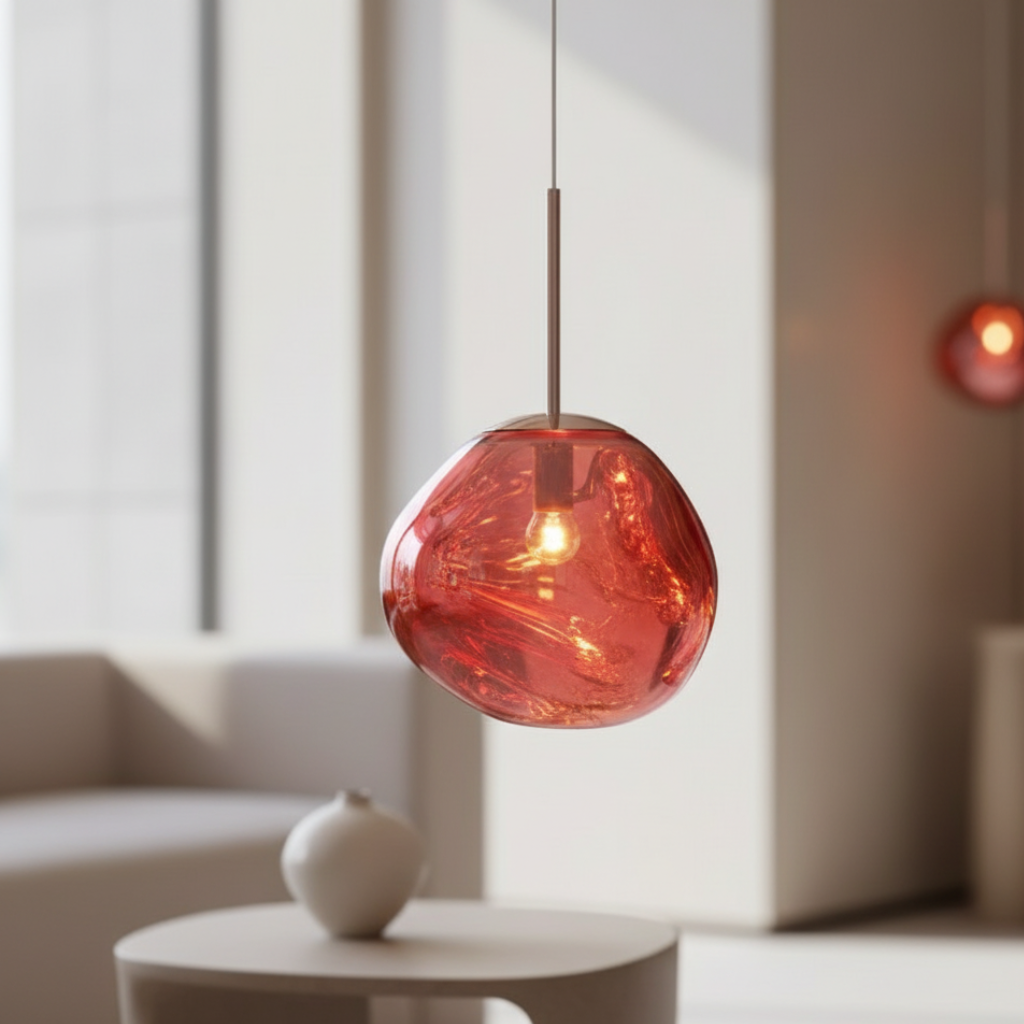 Lustre Nova - Luminaire Suspendu en Sphère Céleste pour Cuisine