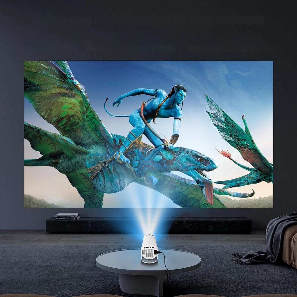 Skanto | Projecteur Intelligent Ultra-HD 4K