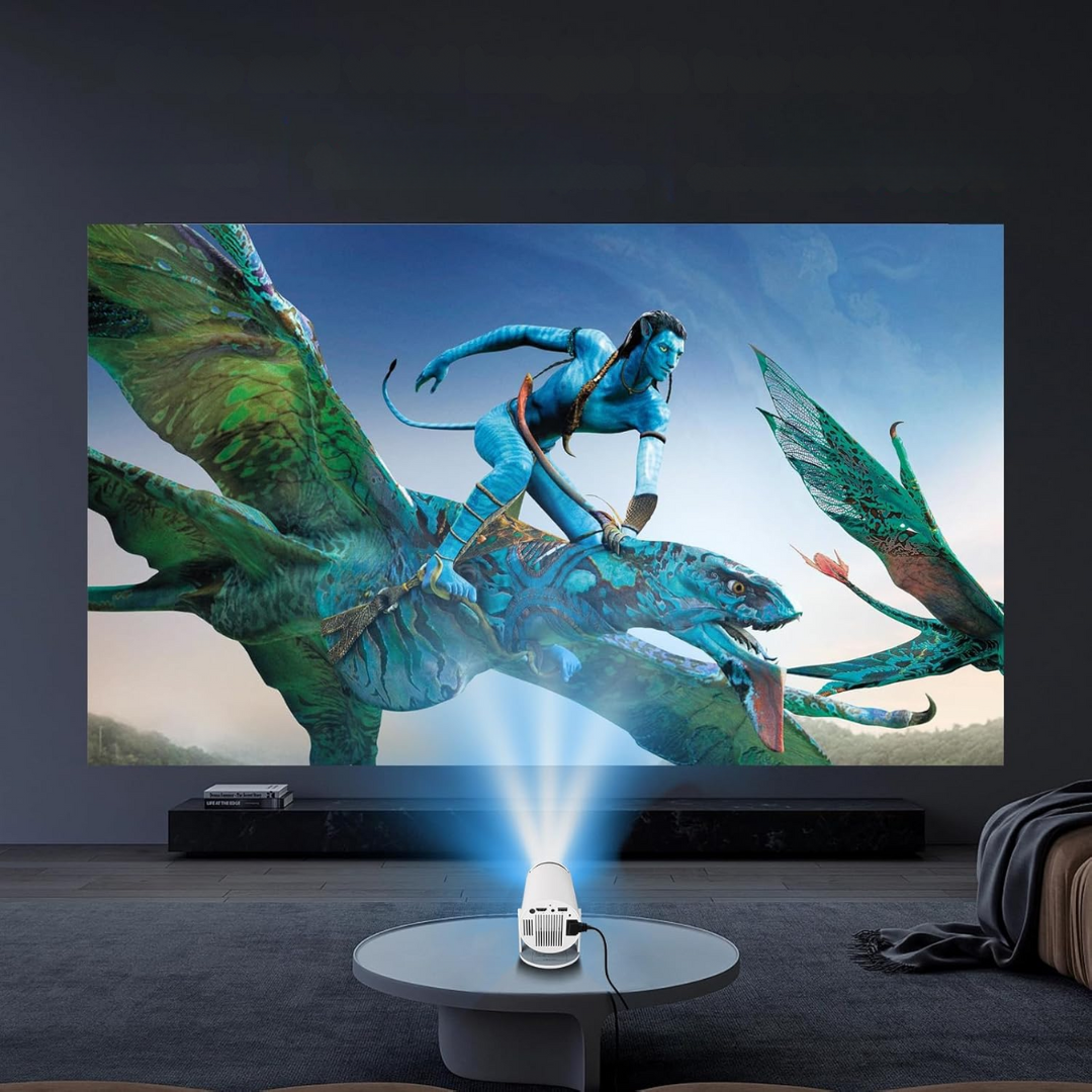 Skanto | Projecteur Intelligent Ultra-HD 4K