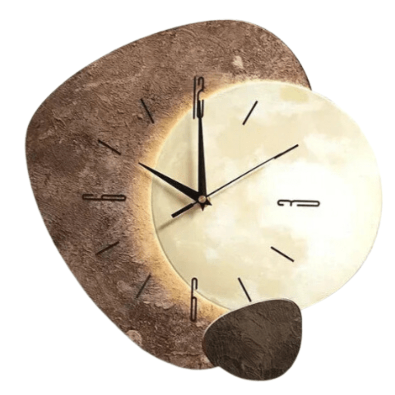 Élégance naturelle au rythme de l'horloge !