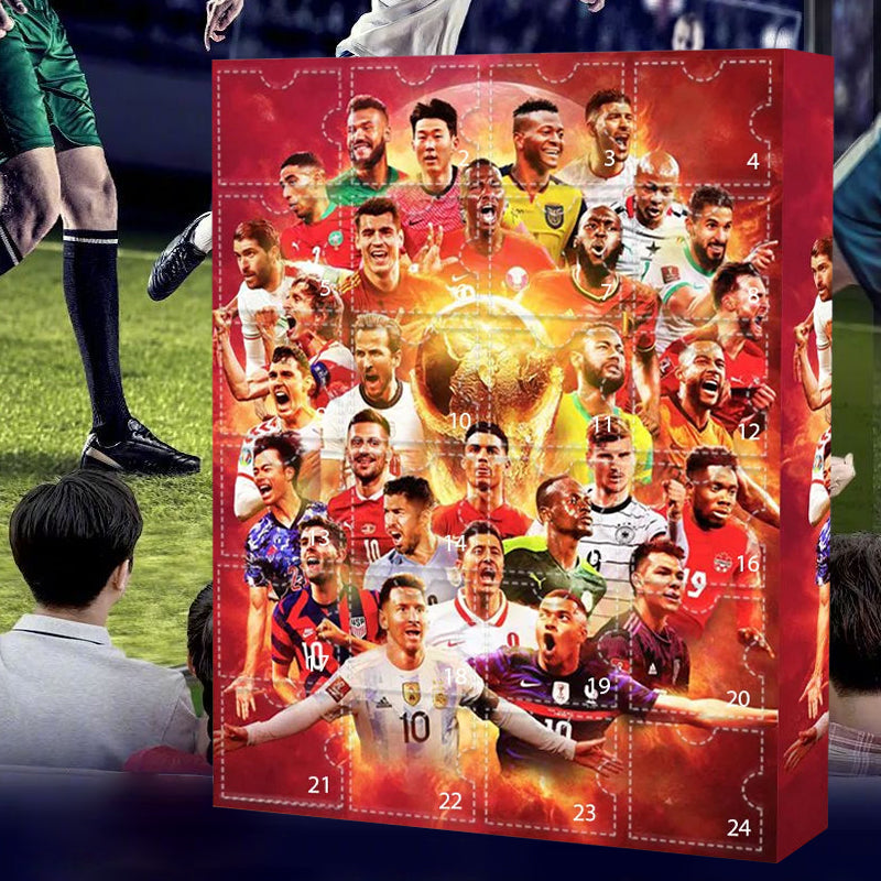 Calendrier de l'Avent Football (édition 2026) | Un mois plein de surprises