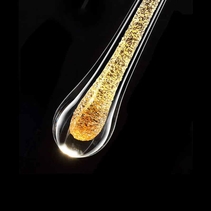 Applique Murale LED de Luxe en Forme Aérodynamique