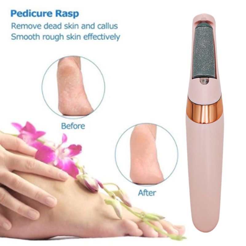 Fichier électrique pour pieds, éliminateur de callosités Skanto