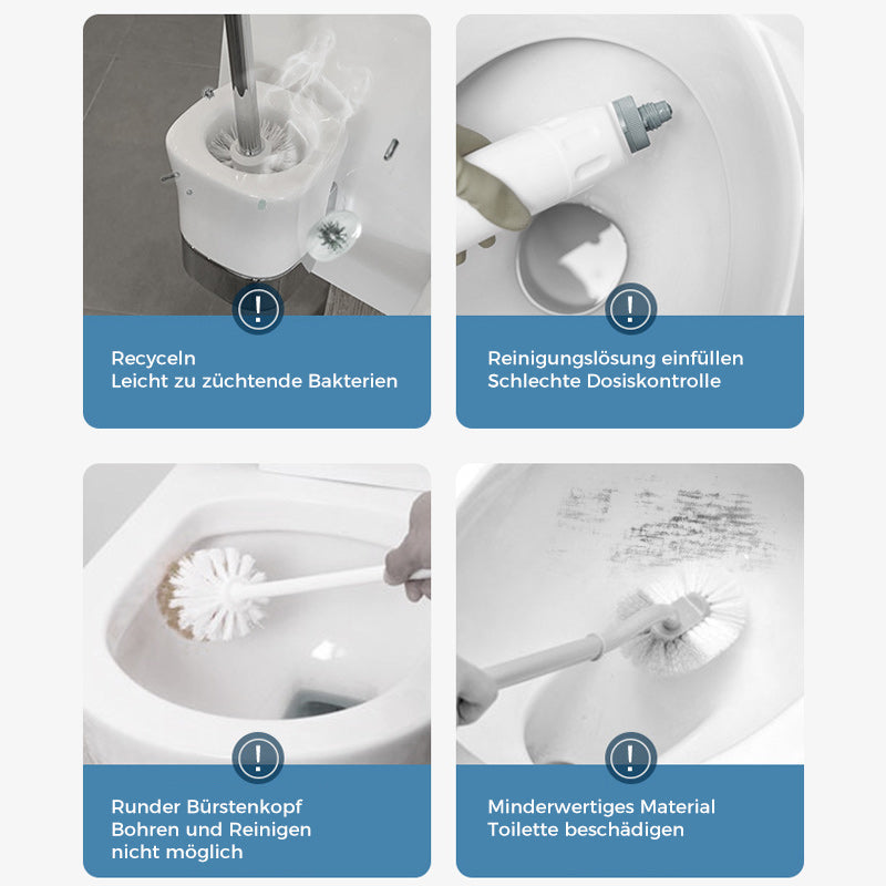 ToiletPods™ | Nettoyage des toilettes sans germes facilité