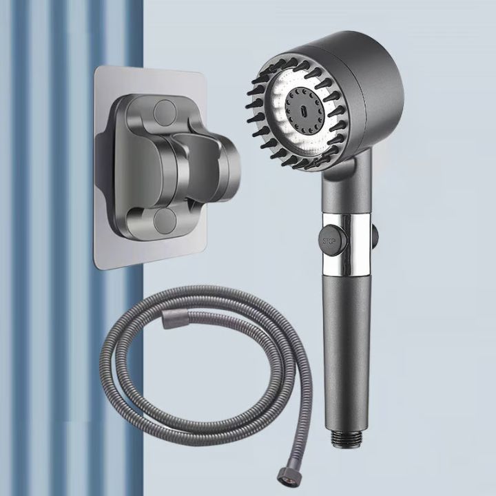 PowerDusch | Ensemble de douche à haute pression multifonctionnel