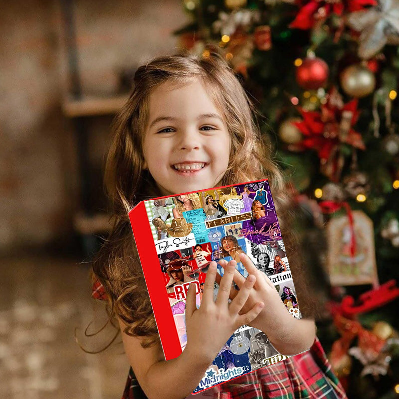 Calendrier de l'Avent SwiftCharm | Apportez la magie de Taylor Swift à vos fêtes (Édition 2026)