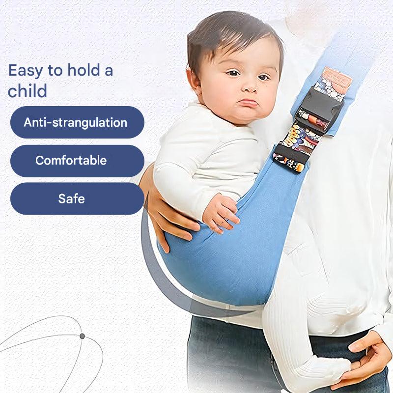 Porte-Bébé Ergonomique Ajustable - SnuggleRide