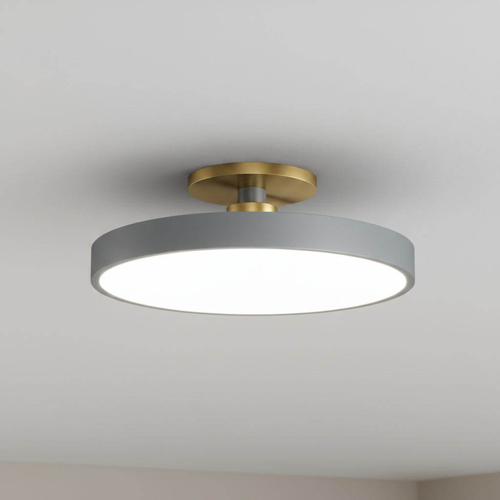 Luminaire encastré Datum - Applique LED moderne bicolore avec option dimmable