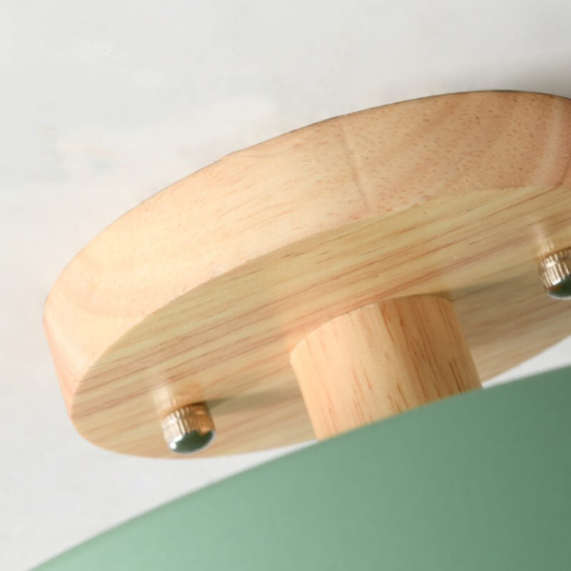 Skanto LED Plafonnier Rond | Design Nordique | Montage Semi-Encastré | Éclairage Intérieur Économique