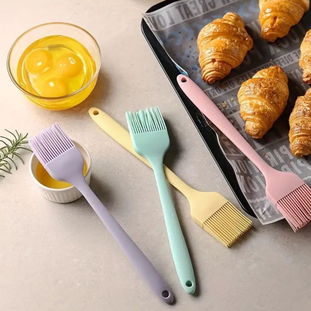 Ensemble de Spatules en Silicone Flexible | Ensemble de 6 Pièces
