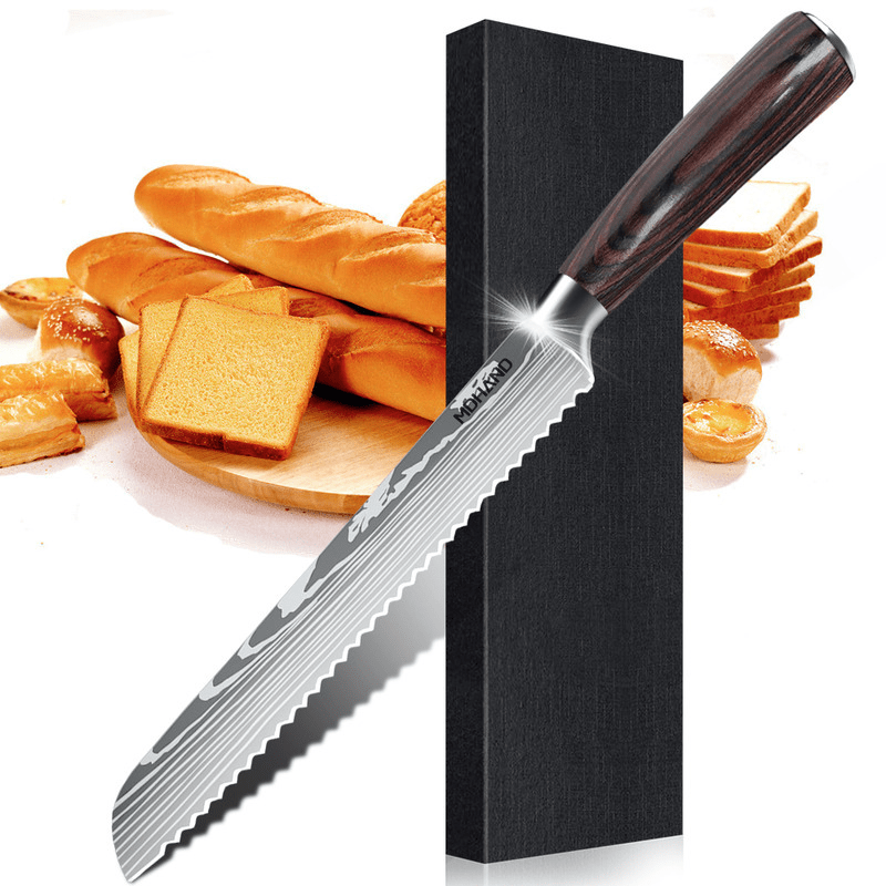 Ensemble de couteaux de chef, qualité professionnelle et design élégant