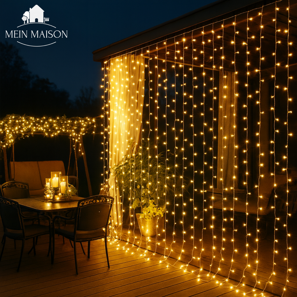 GlowDrape – Spectacle lumineux vivant pour toutes les occasions !