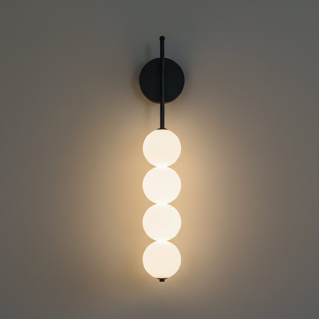 Applique Murale Élégante Minimaliste - Éclairage Intérieur LED Chaud pour Maisons Modernes