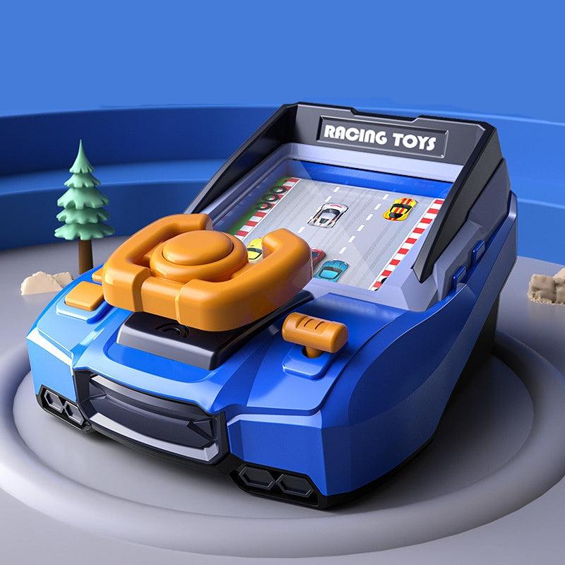 Jeu de Course pour Enfants - Jouet Interactif avec Volant