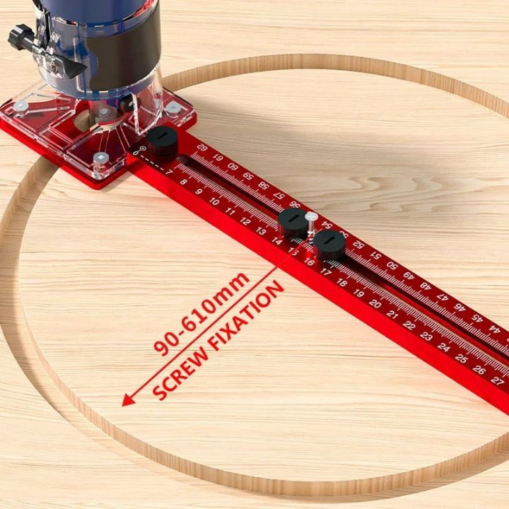 PerfectPro | Support de fraise 3-en-1 – Fraisage et perçage précis du bois
